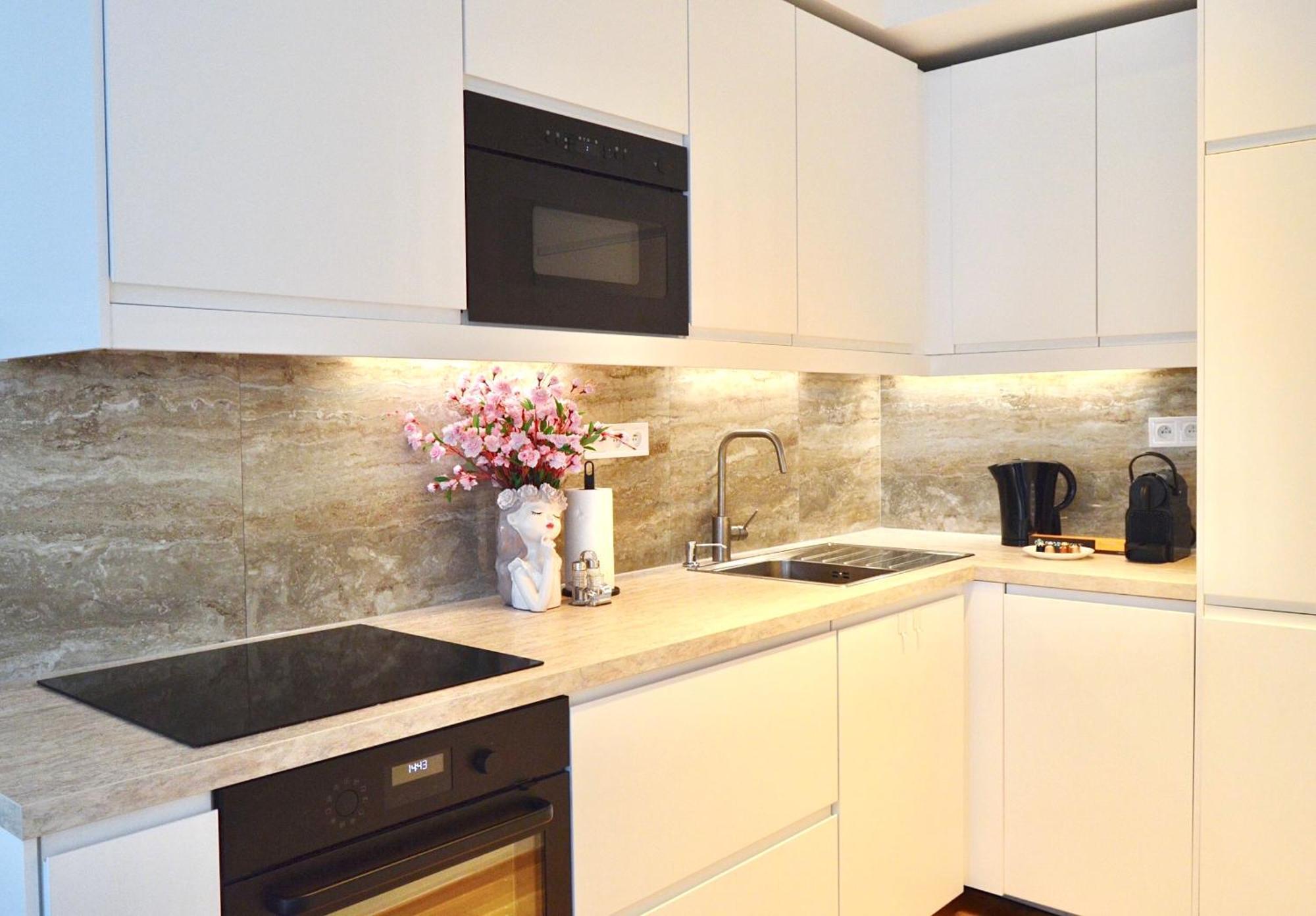 Apartment With Free Parking In ปราก ภายนอก รูปภาพ