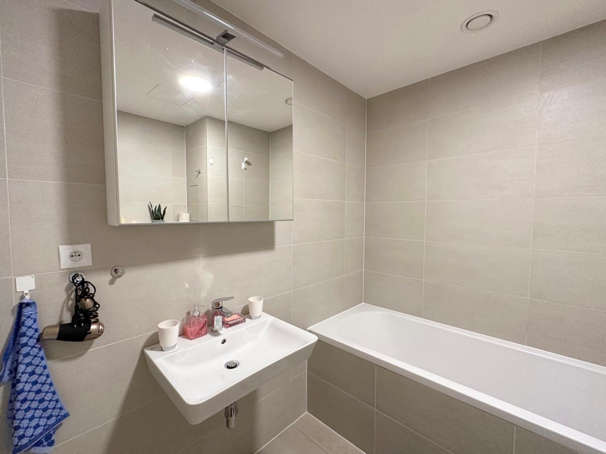 Apartment With Free Parking In ปราก ภายนอก รูปภาพ